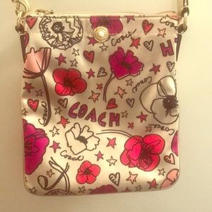 Coach cross body small bag